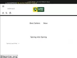 Sites similar to lawnpride.com.au