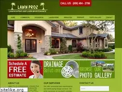 Sites similar to lawnproz.com