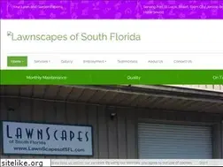 Sites similar to lawnscapesofsfl.com