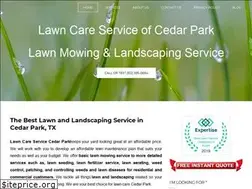 Sites similar to lawnservicecedarpark.com