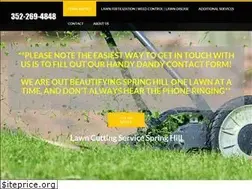 Sites similar to lawnservicespringhill.com