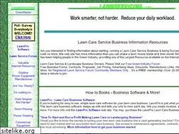 Sites similar to lawnservicing.com