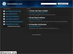 Sites similar to lawnsolutions.com