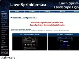 Sites similar to lawnsprinklerscanada.com