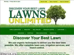 Sites similar to lawnsunlimited.com