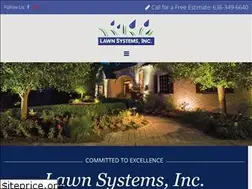 Sites similar to lawnsystem.com