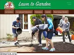 Sites similar to lawntogarden.org