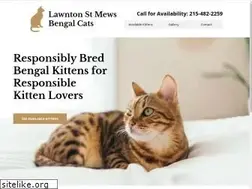 Sites similar to lawntonstmewsbengals.com
