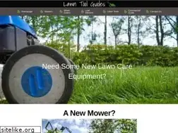Sites similar to lawntoolguides.com