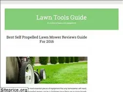 Sites similar to lawntoolsguide.com