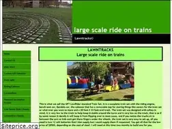 Sites similar to lawntracks.com
