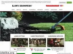 Sites similar to lawntroopers.com