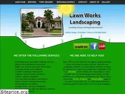 Sites similar to lawnworks-sa.com