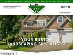 Sites similar to lawnworksla.com