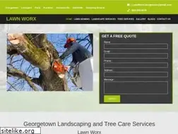 Sites similar to lawnworxgeorgetown.com