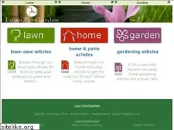 Sites similar to lawnzengarden.com