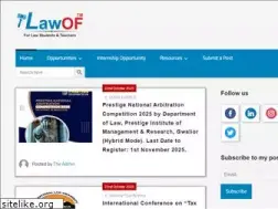 Sites similar to lawof.in
