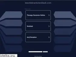 Sites similar to lawofattractionexback.com
