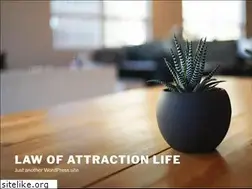 Sites similar to lawofattractionlife.com