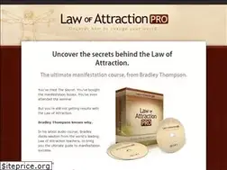 Sites similar to lawofattractionpro.com
