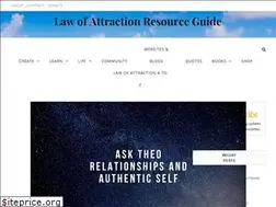 Sites similar to lawofattractionresourceguide.com