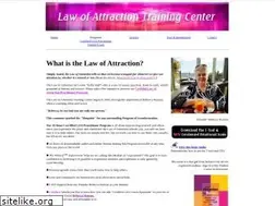 Sites similar to lawofattractiontrainingcenter.com