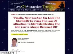 Sites similar to lawofattractiontruth.com