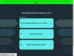 Sites similar to lawofattractionvideos.com