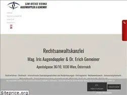 Sites similar to lawoffice-vienna.at