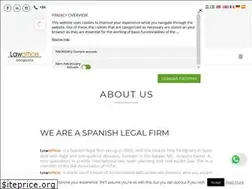 Sites similar to lawoffice.com.es