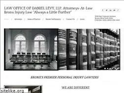 Sites similar to lawofficedaniellevy.com