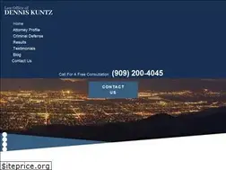 Sites similar to lawofficedenniskuntz.com