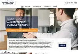 Sites similar to lawofficemichaelsmith.com