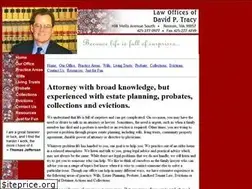 Sites similar to lawofficeofdavidptracy.com