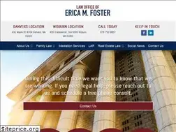 Sites similar to lawofficeofericamfoster.com