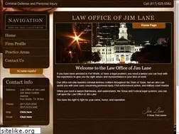 Sites similar to lawofficeofjimlane.com