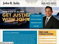 Sites similar to lawofficeofjohnsolis.com