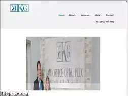 Sites similar to lawofficeofkg.com