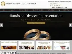 Sites similar to lawofficeofluellaghairston.com