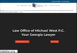 Sites similar to lawofficeofmichaelwest.com