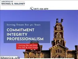 Sites similar to lawofficeofmikemaloney.com