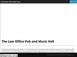 Sites similar to lawofficepub.com