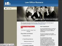 Sites similar to lawofficerunner.com