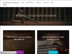 Sites similar to lawofficesofanthonycduffy.com