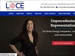 Sites similar to lawofficesofcarolynelefant.com