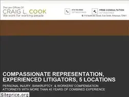 Sites similar to lawofficesofcraiglcook.com