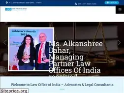 Sites similar to lawofficesofindia.com