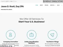 Sites similar to lawofficesofjasonknott.com
