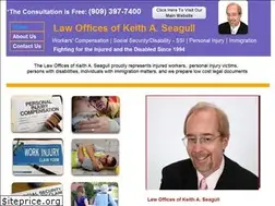 Sites similar to lawofficesofkeithaseagull.com