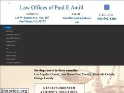 Sites similar to lawofficesofpaulantill.com